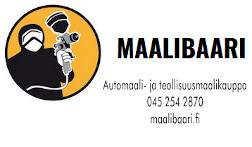 Maalibaari / Barcolor logo